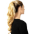 Hairdo Rabo de Cavalo Ondulado - Louro Com Mechas Super Claras 58Cm