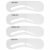 Hot MakeUp Bs1330 Brow Stencils - Molde para Sobrancelhas