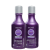Inoar Absolut Speed Blond Duo Violet Kit (2 Produtos)