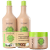 Inoar Macadâmia Oil Premium Tratamento Cabelo Bem Cuidado Kit (3 Produtos)