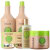 Inoar Macadâmia Oil Premium Tratamento Maciez e Brilho Kit (4 Produtos)
