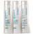 Joico Curl Cleansing Nourished Co+Wash Triplo Kit (3 Produtos)