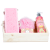 Kit Banho Orgânica Beleza Framboesa & Orquídea (4 produtos)