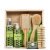 Kit Banho Orgânica Conforto Abacate e Oliva (7 produtos)