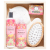 Kit Banho Orgânica Spa Framboesa e Orquídea (5 produtos)