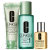 Kit Clinique Sistema 3 Passos Introdução Pele 1 (3 produtos)