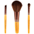 Kit de Pincéis Ecotools Mini Essentials (3 produtos)