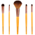 Kit de Pincéis Ecotools Six Piece Day-to-night (5 produtos)