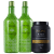 Kit Inoar Argan Oil Tratamento Profissional (3 produtos)