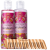 Kit Orgânica Set Framboesa e Orquídea (3 produtos)