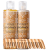 Kit Orgânica Set Pêssego e Flor de Lótus (3 produtos)