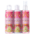Kit Orgânica Tri Set Framboesa e Orquídea (3 produtos)
