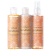 Kit Orgânica Tri Set Pêssego e Flor de Lótus (3 produtos)
