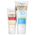 Kit L'Oréal Paris Solar Expertise FPS 50 e 60 - Protetor Solar Facial 50g + Corporal 200ml