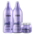 L'Oréal Professionnel Liss Unlimited Salon Treatment Kit (3 Produtos)