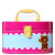 Markwins Linha Pop Color Rodeo - Maleta de Maquiagem Infantil