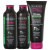 Nick & Vick PRO-Hair Liso Extremo Sem Frizz Kit (3 Produtos)