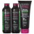 Nick & Vick PRO-Hair Liso Extremo Sem Frizz Kit (3 Produtos)