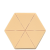 Océane Femme Beauty Charm - Esponja para Base (6 unidades)