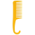 Océane Femme Color Comb Mook Amarelo - Pente