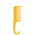 Océane Femme Color Comb Mook Amarelo - Pente
