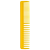 Océane Femme Color Comb Slim Amarelo - Pente