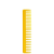 Océane Femme Color Comb Slim Amarelo - Pente