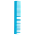 Océane Femme Color Comb Slim Azul - Pente
