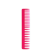 Océane Femme Color Comb Slim Rosa - Pente
