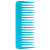 Océane Femme Color Comb Wide Azul - Pente