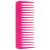 Océane Femme Color Comb Wide Rosa - Pente