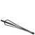 Océane Femme Complete My Look 004 Black - Grampos de Cabelo