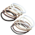 Océane Femme Complete My Look 133 Comb Brown - Elásticos para Cabelo