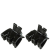Océane Femme Complete My Look 153 Black - Conjunto de Mini Prendedores