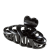 Océane Femme Complete My Look 158 Black - Prendedor de Cabelo