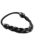 Océane Femme Complete My Look 180 Black - Elástico para Cabelo com Aplique