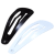 Océane Femme Complete My Look 30 Black White - Conjunto de Tic-Tac para Cabelo