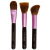 Kit de Pincéis Océane Femme Facial Brushes (3 produtos)