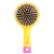 Océane Femme Rainbow Brush Amarela - Escova Almofadada Pequena