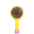 Océane Femme Rainbow Brush Amarela - Escova Almofadada Pequena