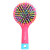 Océane Femme Rainbow Brush Cereja - Escova Almofadada Pequena