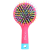 Océane Femme Rainbow Brush Cereja - Escova Almofadada Pequena