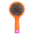 Océane Femme Rainbow Brush Laranja - Escova Almofadada Pequena