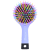 Océane Femme Rainbow Brush Lilás - Escova Almofadada Pequena