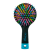 Océane Femme Rainbow Brush Preta - Escova Almofadada Pequena