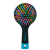 Océane Femme Rainbow Brush Preta - Escova Almofadada Pequena