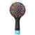 Océane Femme Rainbow Brush Preta - Escova Almofadada Pequena