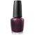 OPI Clássicos Black Cherry Chutney - Esmalte Perolado 15ml