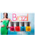 Kit OPI Brazil Collection Beachsandies de Esmaltes (4 miniaturas)