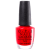 OPI Brazil Collection Red Hot Rio - Esmalte Cremoso 15ml